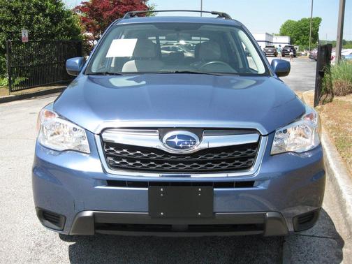 Quartz Blue Pearl 2016 Subaru Forester 2.5i Premium