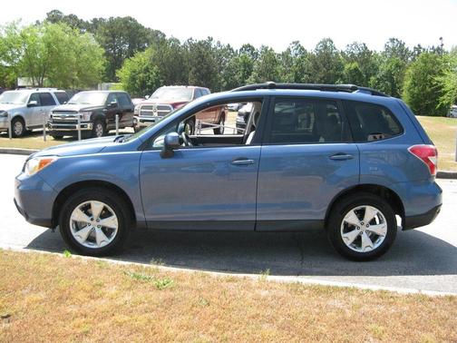Quartz Blue Pearl 2016 Subaru Forester 2.5i Premium