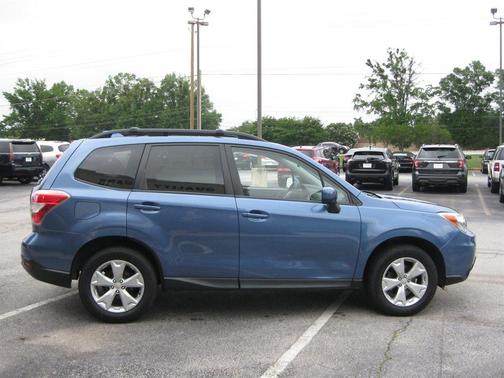 Quartz Blue Pearl 2016 Subaru Forester 2.5i Premium