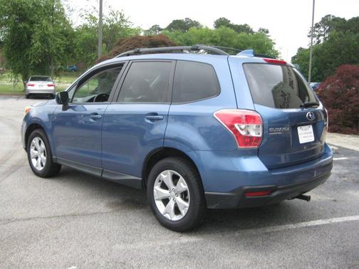 Quartz Blue Pearl 2016 Subaru Forester 2.5i Premium