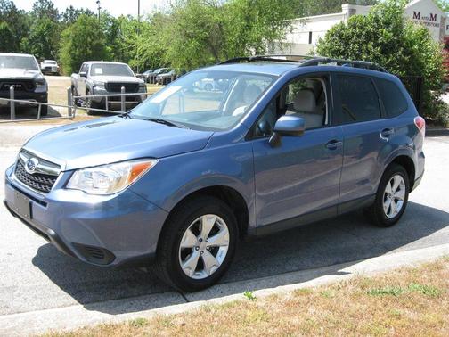 Quartz Blue Pearl 2016 Subaru Forester 2.5i Premium