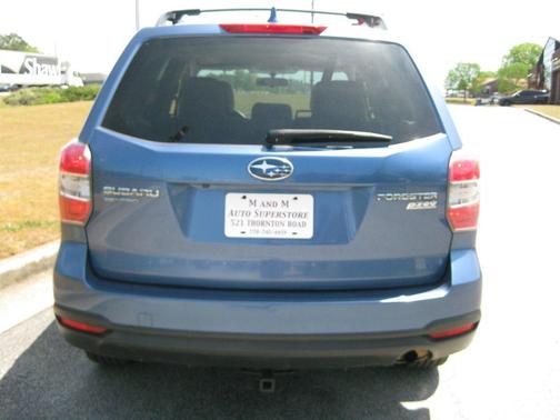 Quartz Blue Pearl 2016 Subaru Forester 2.5i Premium