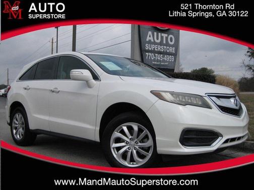 2016 Acura RDX NAVIGATION AND SUNRO