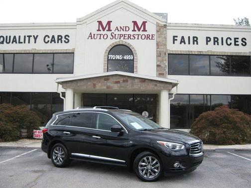 Black Obsidian 2015 INFINITI QX60 Base