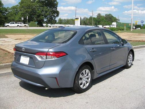 Blue 2020 Toyota Corolla LE