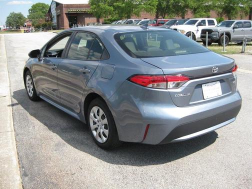 Blue 2020 Toyota Corolla LE