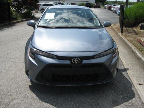 Blue 2020 Toyota Corolla LE