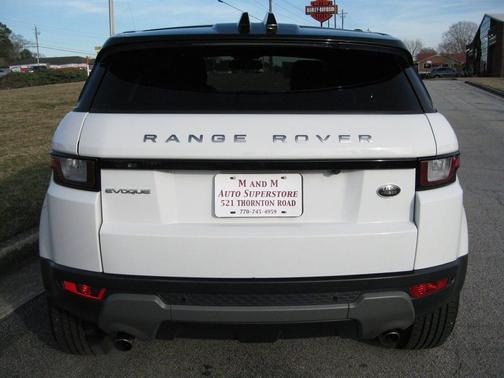 2016 Land Rover Range Rover Evoque SE Premium
