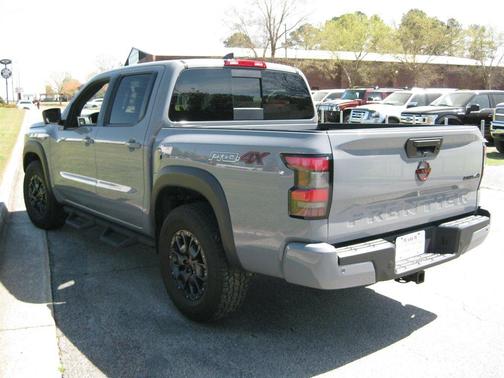 Boulder Gray Pearl 2023 Nissan Frontier PRO-4X