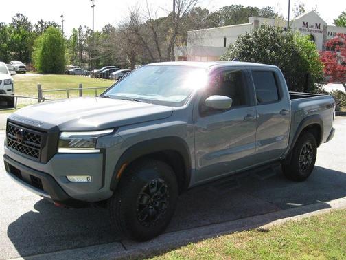 Boulder Gray Pearl 2023 Nissan Frontier PRO-4X