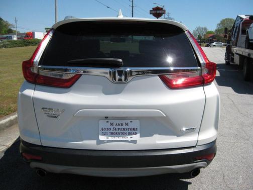 2018 Honda CR-V Touring