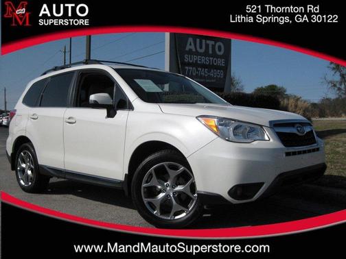 2016 Subaru Forester 2.5i Touring