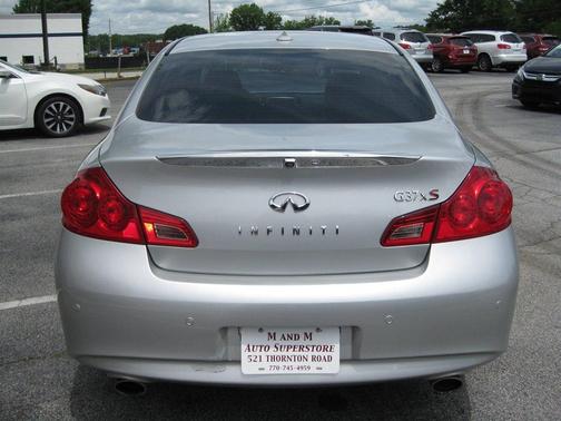 Liquid Platinum 2013 INFINITI G37x Base