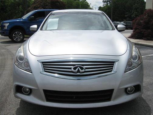 Liquid Platinum 2013 INFINITI G37x Base