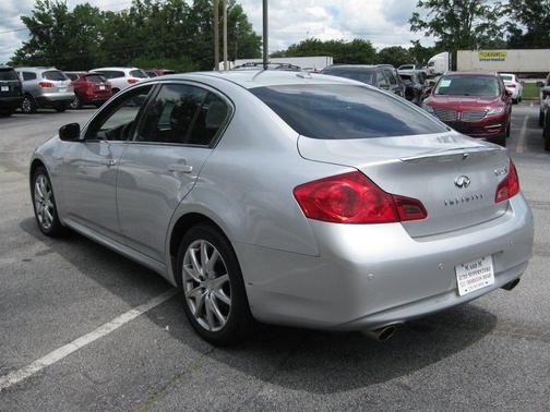 Liquid Platinum 2013 INFINITI G37x Base