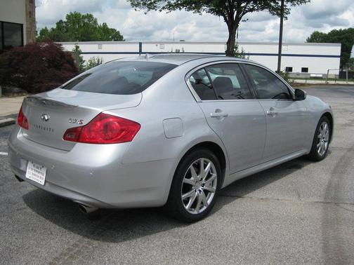 Liquid Platinum 2013 INFINITI G37x Base
