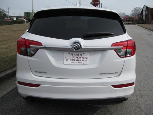 2017 Buick Envision Essence