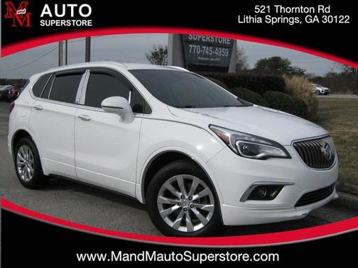 2017 Buick Envision Essence