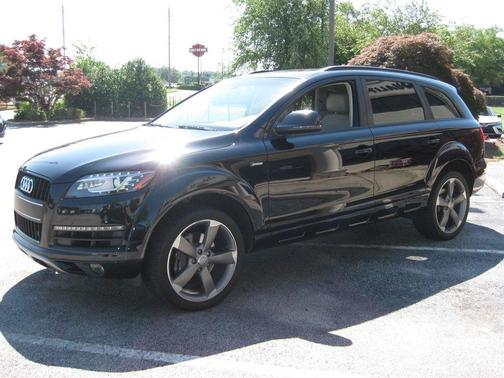 Black 2015 Audi Q7 3.0T Premium Plus