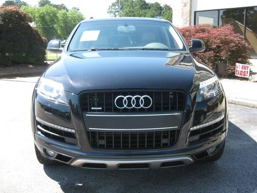 Black 2015 Audi Q7 3.0T Premium Plus