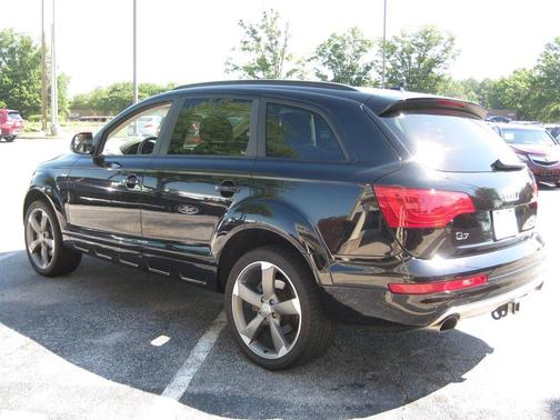 Black 2015 Audi Q7 3.0T Premium Plus