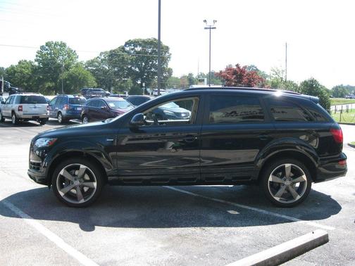 Black 2015 Audi Q7 3.0T Premium Plus