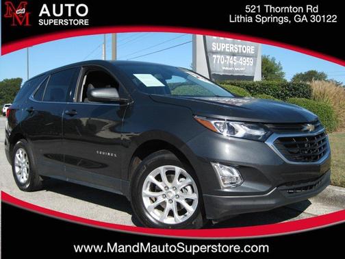 2020 Chevrolet Equinox 1LT