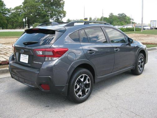Magnetite Gray Metallic 2020 Subaru Crosstrek Premium