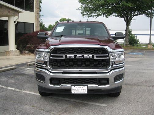 Maroon 2022 RAM 2500 Tradesman