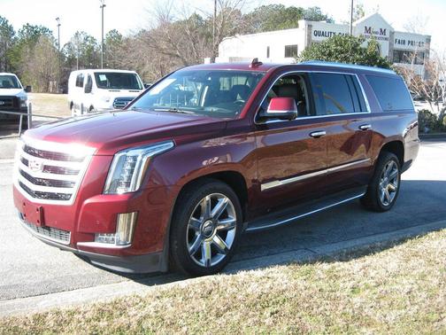 2017 Cadillac Escalade ESV Luxury