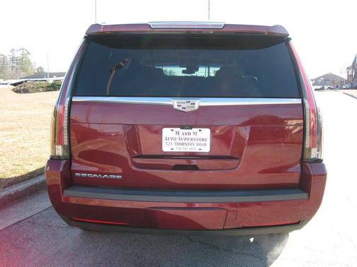 2017 Cadillac Escalade ESV Luxury