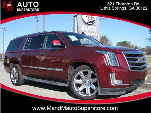 2017 Cadillac Escalade ESV Luxury