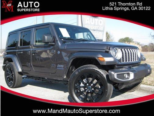 2025 Jeep Wrangler 4xe Sahara