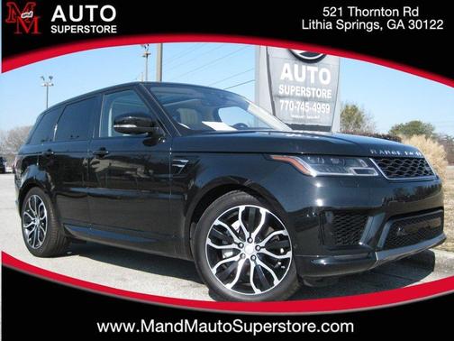 2018 Land Rover Range Rover Sport 3.0L Supercharged HSE