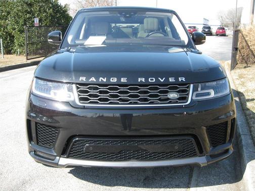 2018 Land Rover Range Rover Sport 3.0L Supercharged HSE