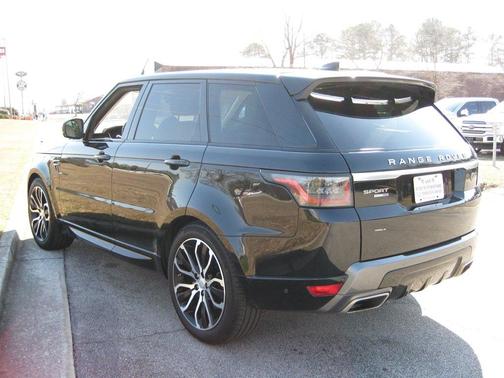 2018 Land Rover Range Rover Sport 3.0L Supercharged HSE
