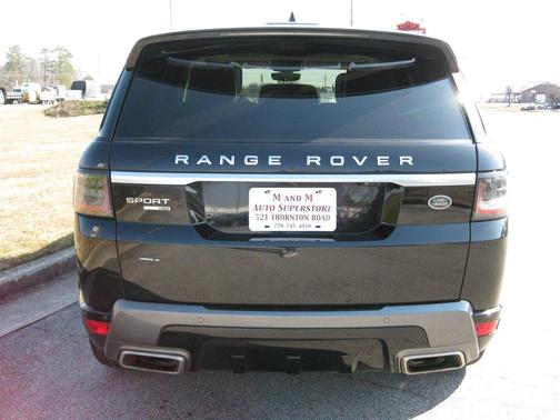 2018 Land Rover Range Rover Sport 3.0L Supercharged HSE