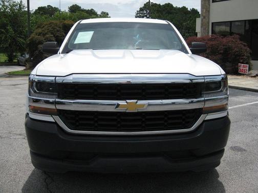 White 2017 Chevrolet Silverado 1500 LS