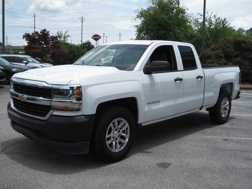 White 2017 Chevrolet Silverado 1500 LS