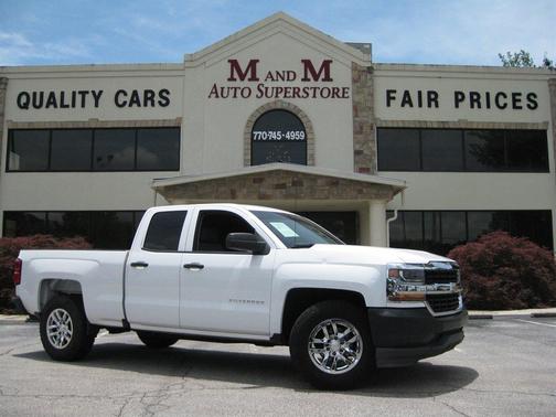 White 2017 Chevrolet Silverado 1500 LS