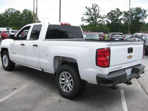 White 2017 Chevrolet Silverado 1500 LS