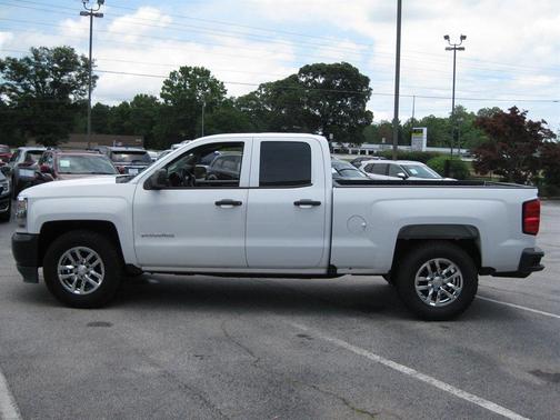 White 2017 Chevrolet Silverado 1500 LS