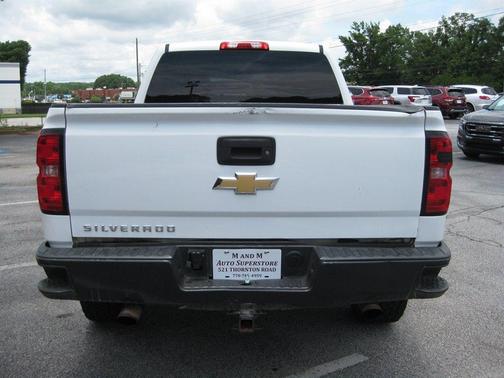 White 2017 Chevrolet Silverado 1500 LS