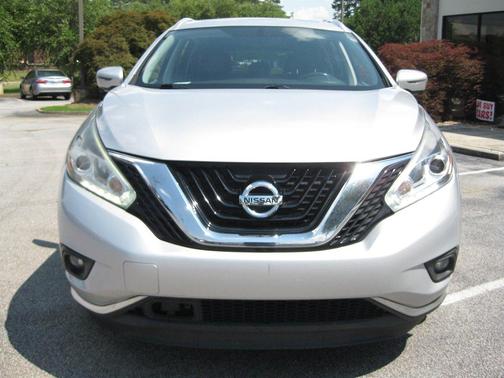 Brilliant Silver 2016 Nissan Murano Platinum