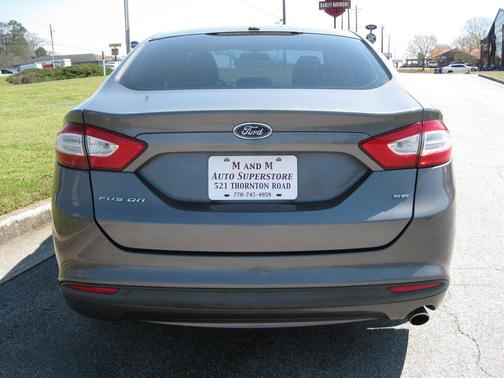 2013 Ford Fusion SE