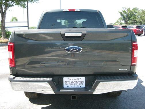 Dark Green 2018 Ford F-150 XLT-301A