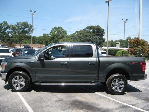 Dark Green 2018 Ford F-150 XLT-301A
