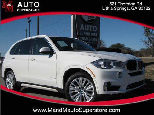 2016 BMW X5 xDrive35i