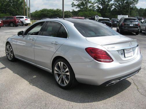 Silver / Aluminum 2017 Mercedes-Benz C-Class C 300