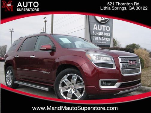 2016 GMC Acadia Denali